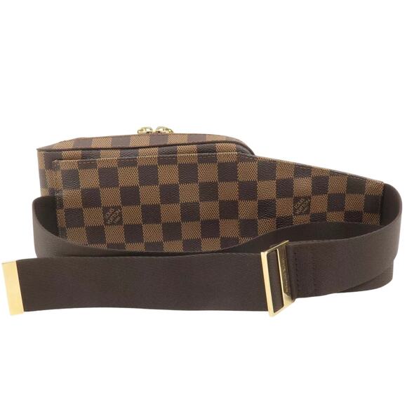 💎✨BEAUTIFUL✨💎Authentic Louis Vuitton Damier Ebene Geronimos Waist Bag - Picture 4 of 10